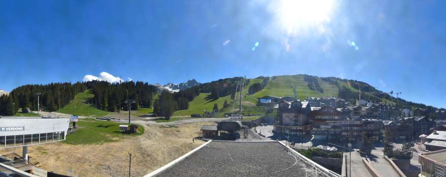 Webcam Courchevel: La Croisette