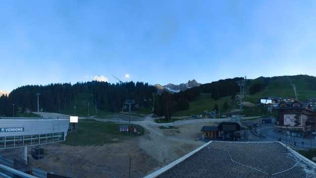 Webcam Courchevel: La Croisette