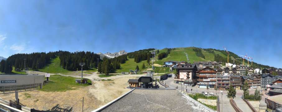 Webcam Courchevel: La Croisette