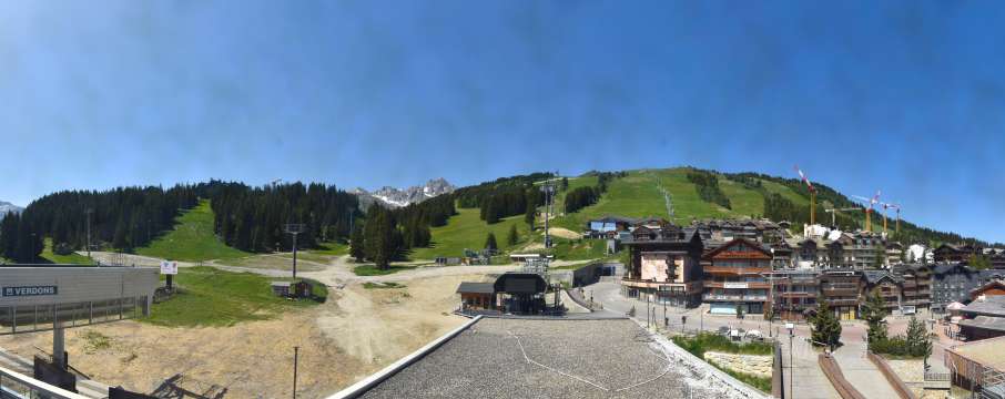 Webcam Courchevel: La Croisette