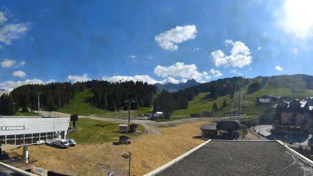 Webcam Courchevel: La Croisette