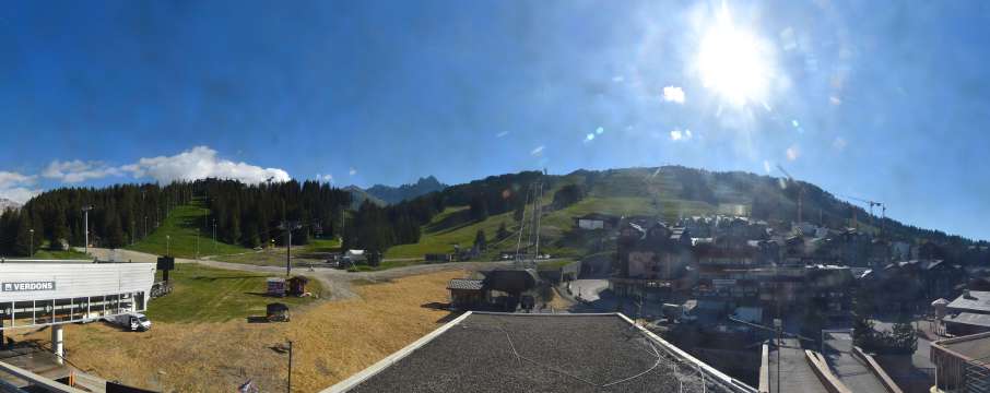 Webcam Courchevel: La Croisette