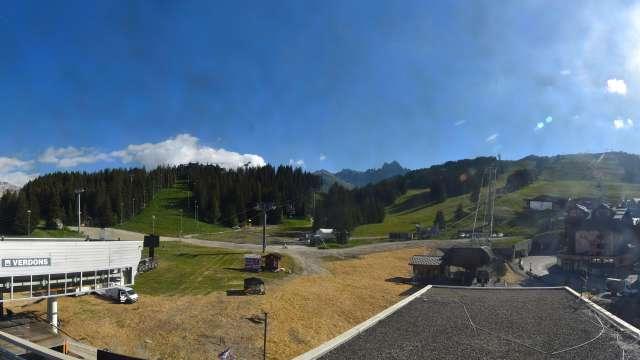 Webcam Courchevel: La Croisette