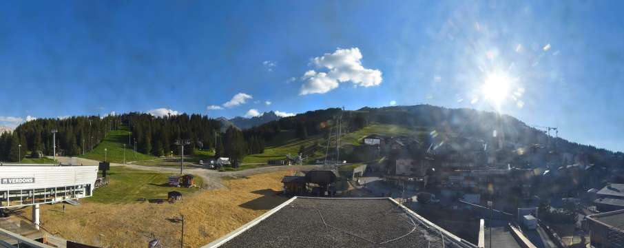 Webcam Courchevel: La Croisette