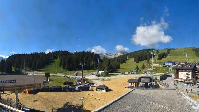 Webcam Courchevel: La Croisette