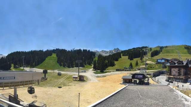 Webcam Courchevel: La Croisette