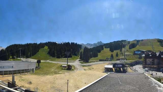 Webcam Courchevel: La Croisette