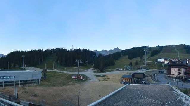 Webcam Courchevel: La Croisette