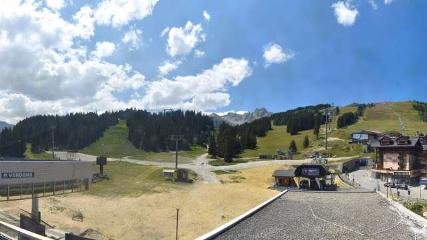 Courchevel webcam