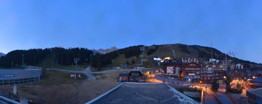 Webcam Courchevel: La Croisette