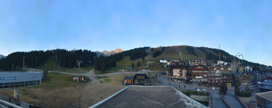 Webcam Courchevel: La Croisette