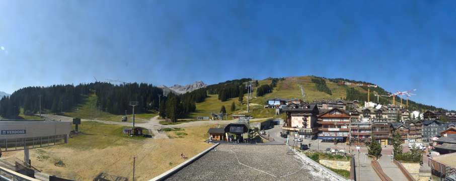 Webcam Courchevel: La Croisette