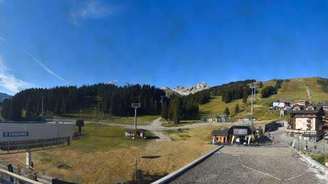 Webcam Courchevel: La Croisette