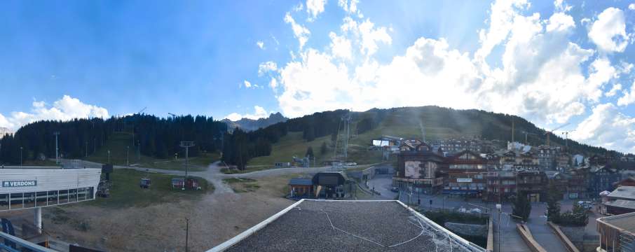 Webcam Courchevel: La Croisette