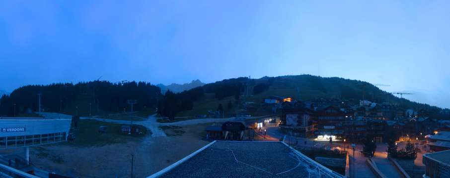 Webcam Courchevel: La Croisette