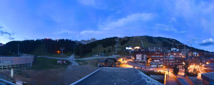 Webcam Courchevel: La Croisette