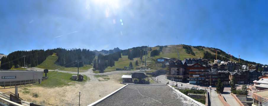 Webcam Courchevel: La Croisette
