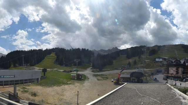 Webcam Courchevel: La Croisette