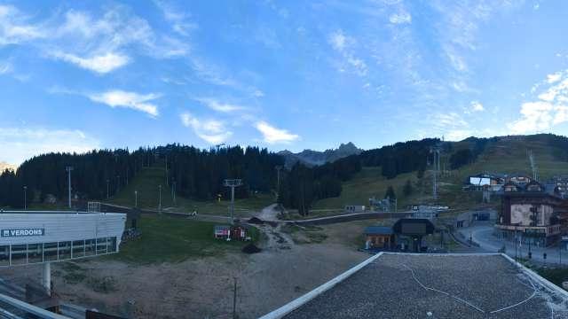 Webcam Courchevel: La Croisette