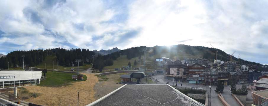 Webcam Courchevel: La Croisette