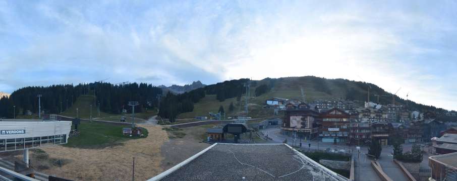 Webcam Courchevel: La Croisette