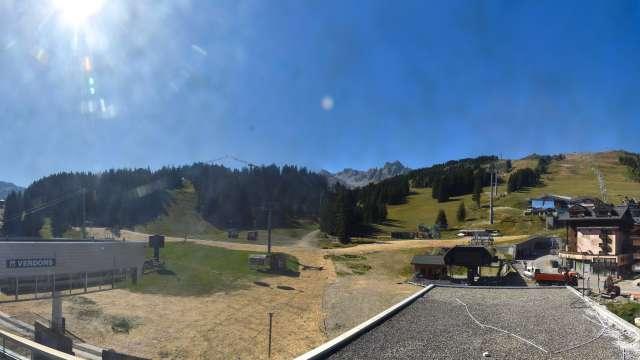 Webcam Courchevel: La Croisette