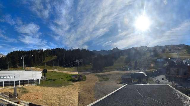 Webcam Courchevel: La Croisette