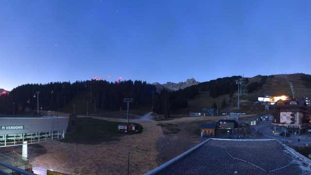 Webcam Courchevel: La Croisette