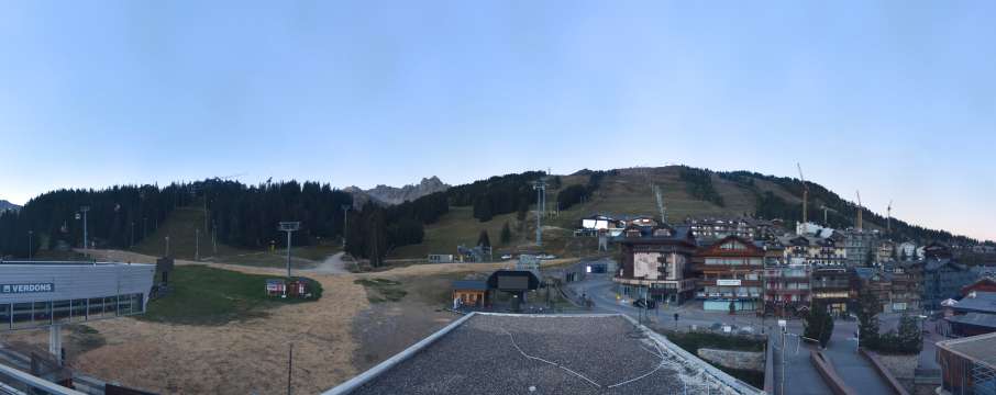 Webcam Courchevel: La Croisette