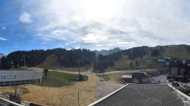 Webcam Courchevel: La Croisette