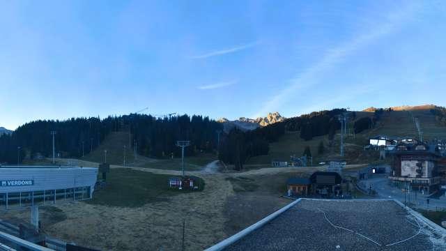Webcam Courchevel: La Croisette