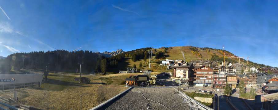 Webcam Courchevel: La Croisette