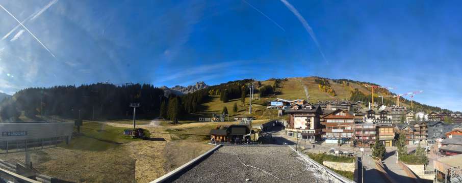 Webcam Courchevel: La Croisette