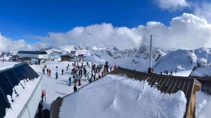 Courchevel webcam