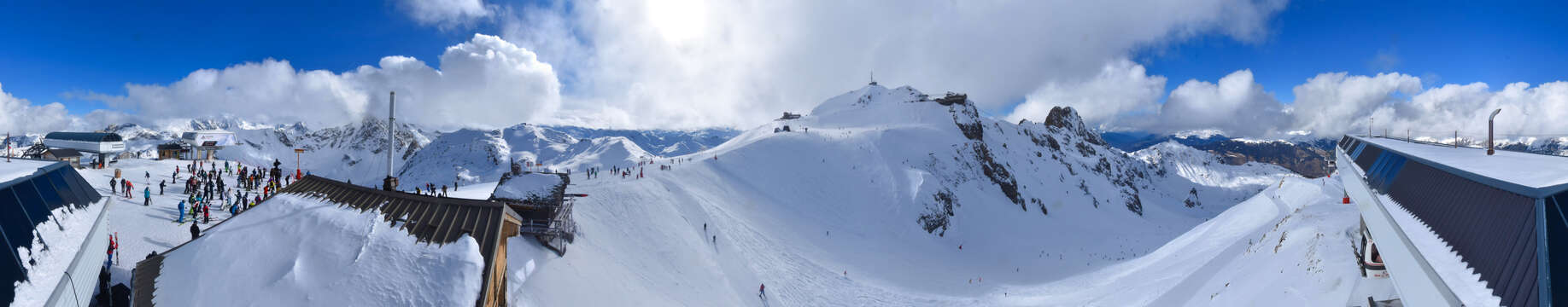 Webcam Courchevel: La Saulire