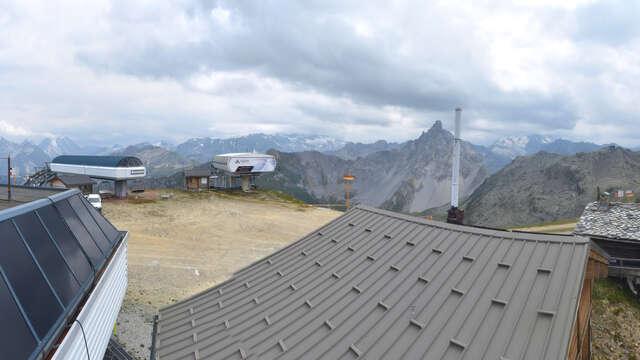 Webcam Courchevel: La Saulire
