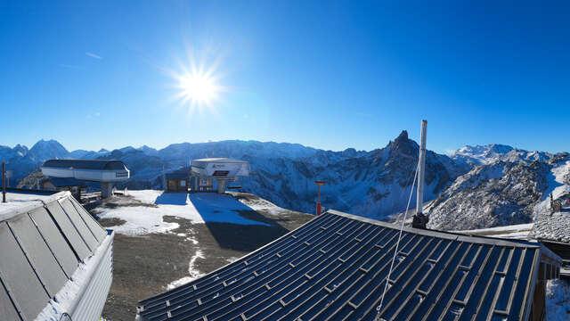 Webcam Courchevel: La Saulire