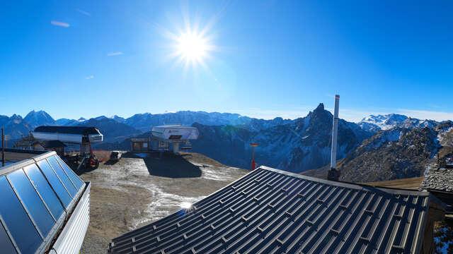 Webcam Courchevel: La Saulire