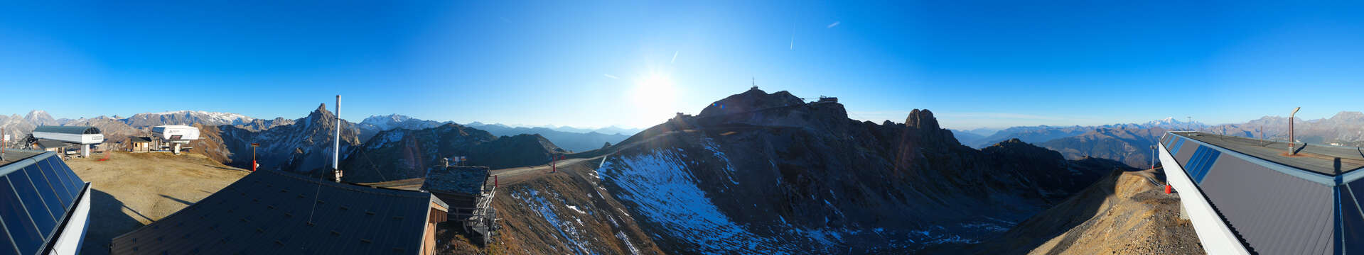 Webcam Courchevel: La Saulire