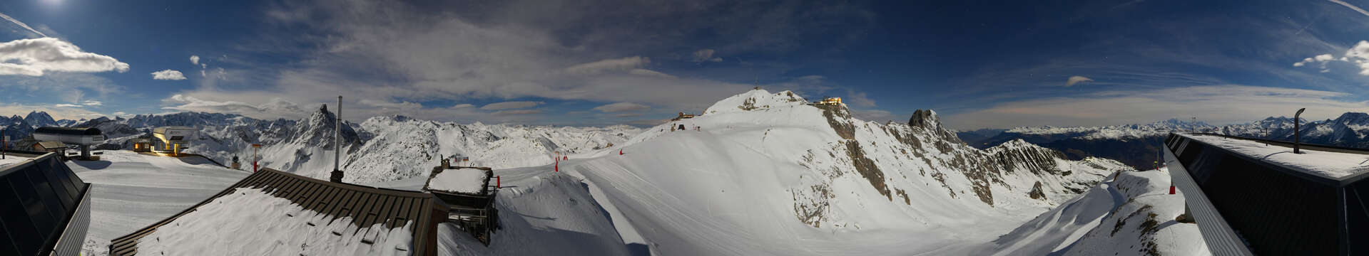 Webcam Courchevel: La Saulire