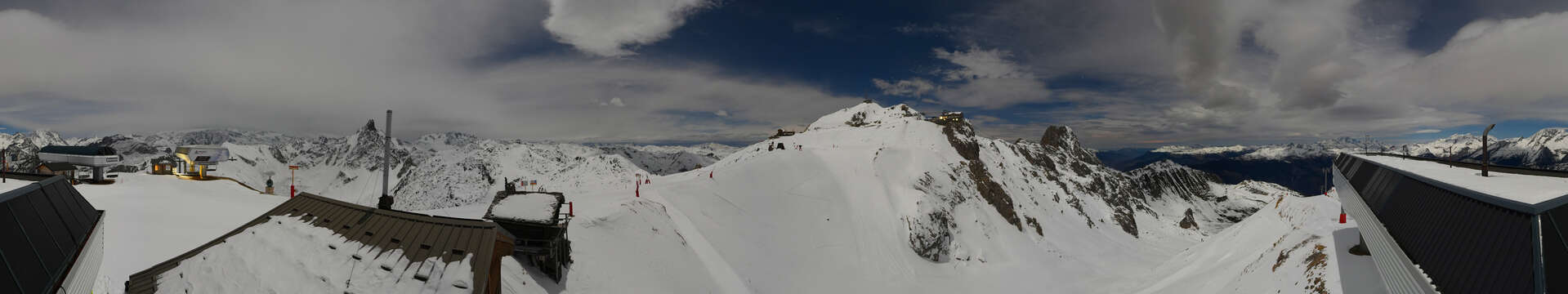 Webcam Courchevel: La Saulire