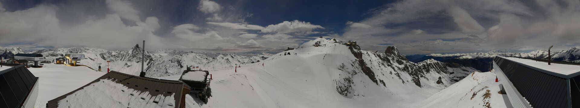 Webcam Courchevel: La Saulire