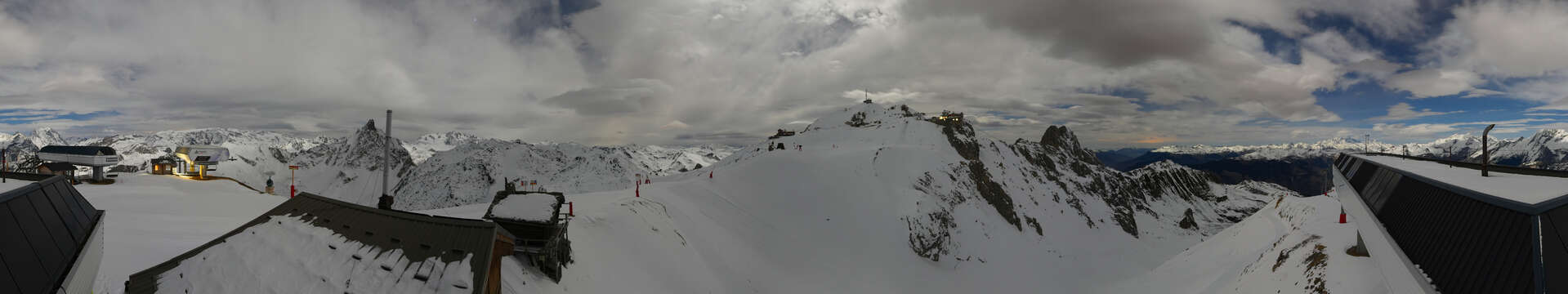 Webcam Courchevel: La Saulire