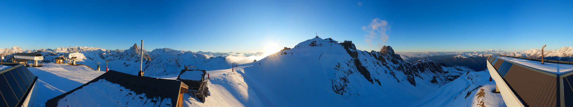 Webcam Courchevel: La Saulire