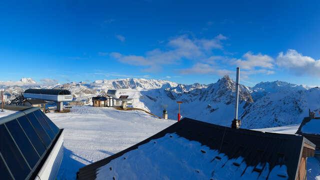 Webcam Courchevel: La Saulire