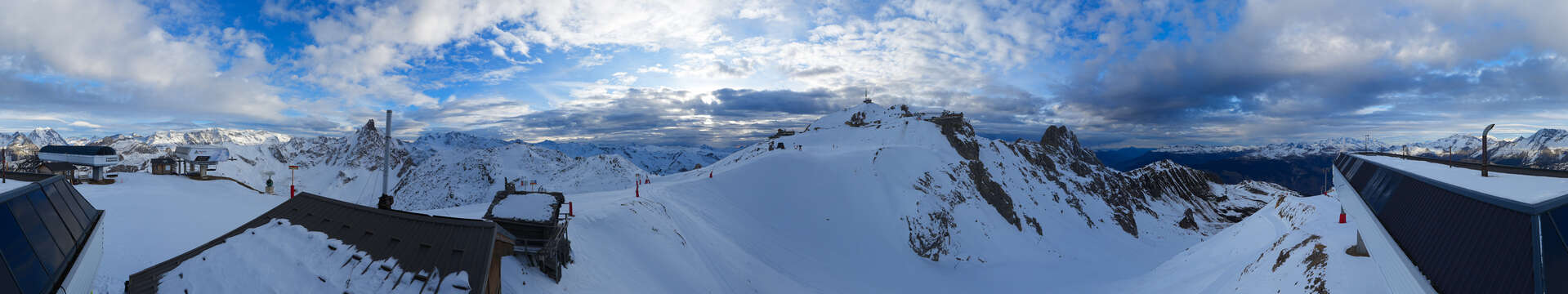 Webcam Courchevel: La Saulire