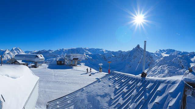 Webcam Courchevel: La Saulire
