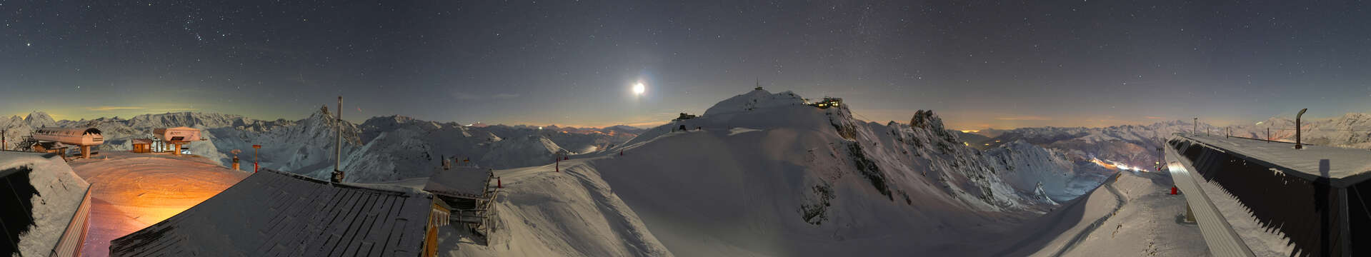 Webcam Courchevel: La Saulire