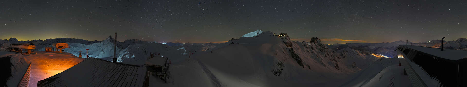 Webcam Courchevel: La Saulire
