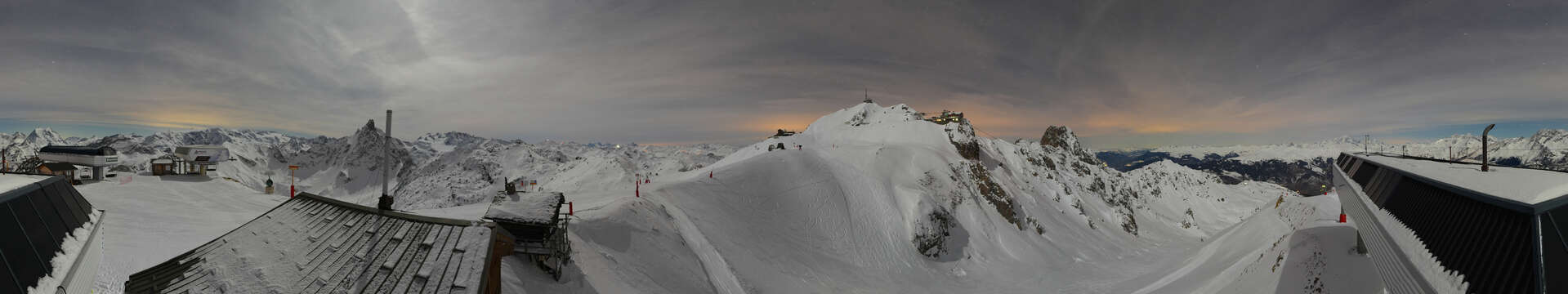 Webcam Courchevel: La Saulire